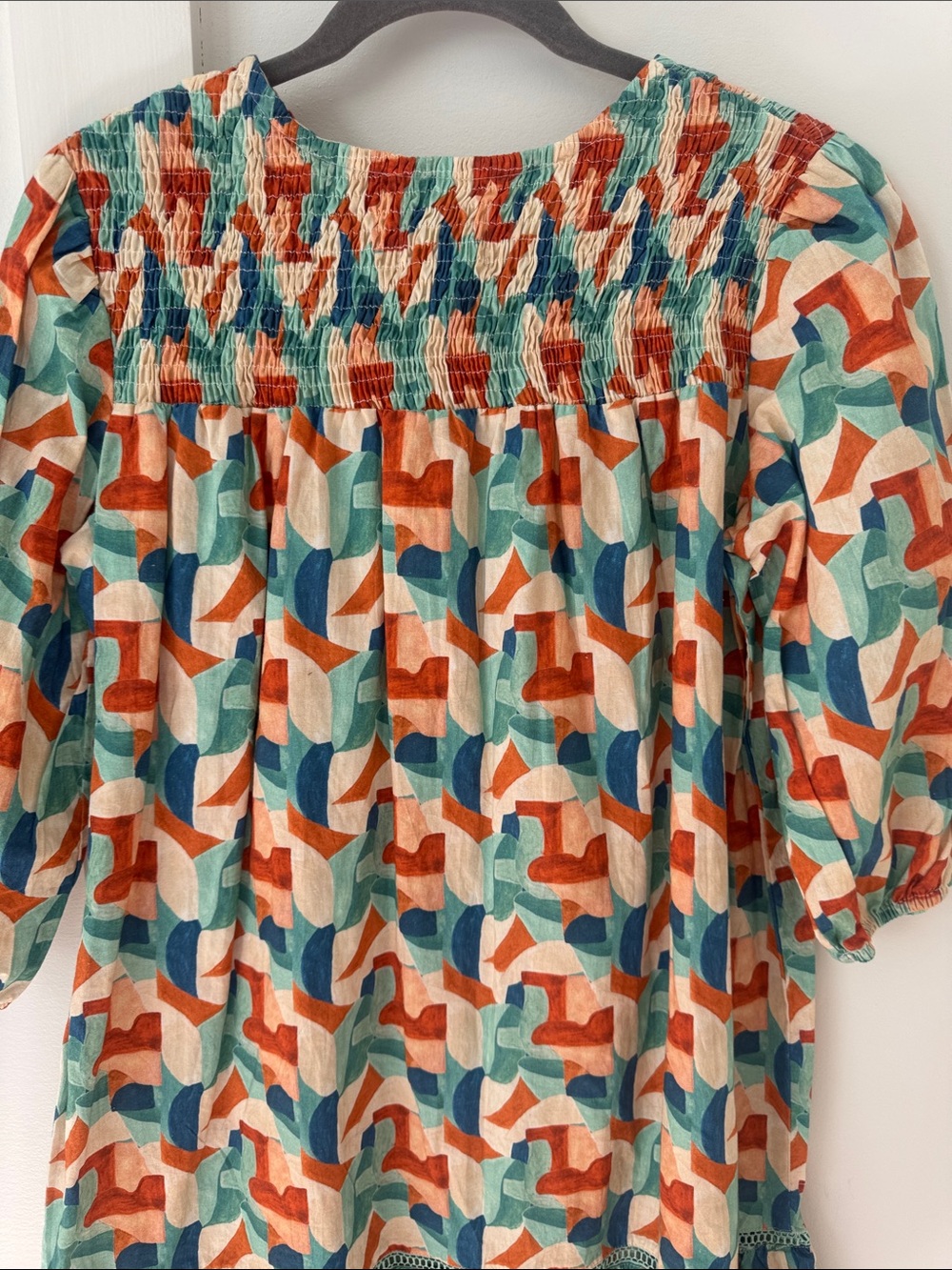 NWT Tuckernuck Marigold Printed Dress Size XS - Picture 5 of 8